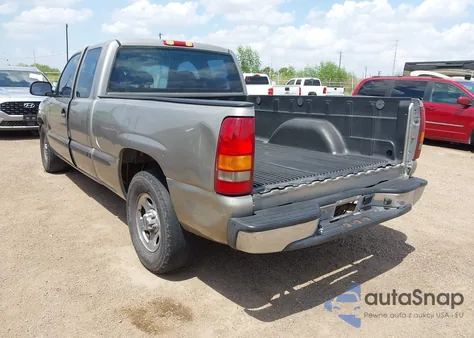 2001 GMC Sierra 1500 Sl from USA, damaged, VIN 2GTEC19V811245944